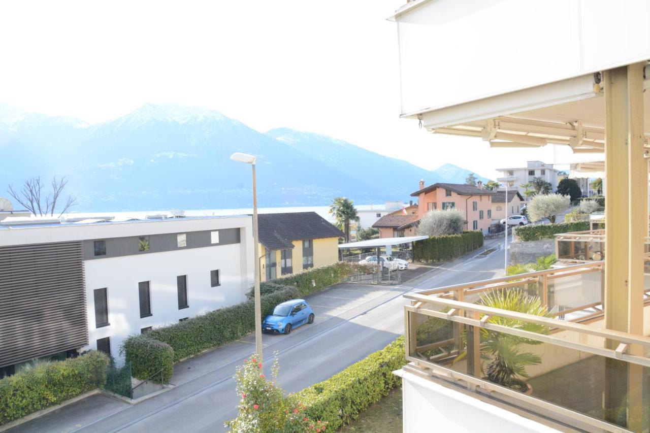 Apartamento La Costa Di Alex Minusio Exterior foto
