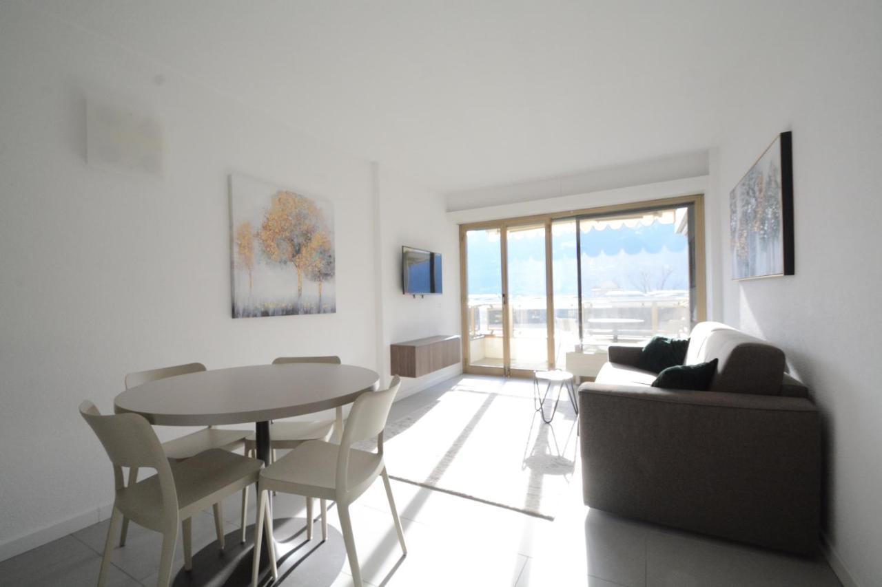 Apartamento La Costa Di Alex Minusio Exterior foto